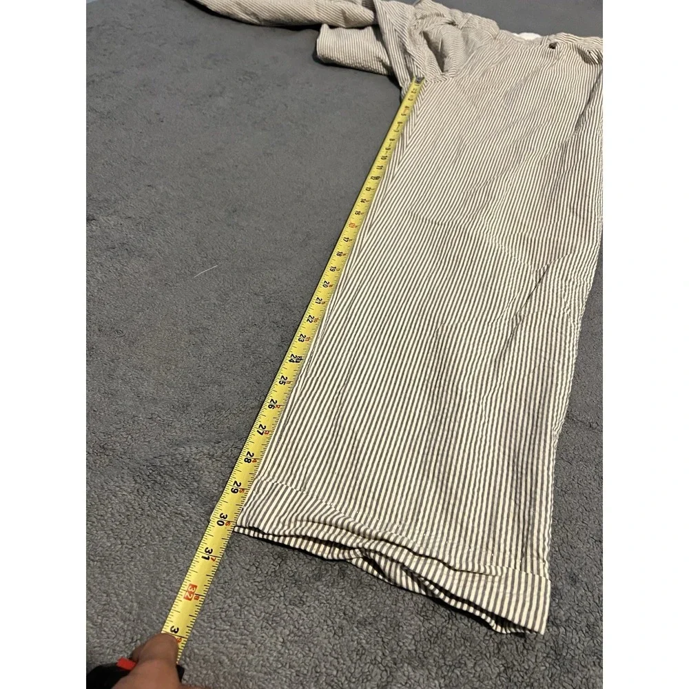 Vintage 80s Polo Ralph Lauren Hickory Stripes Pants Size 36x30 Made In USA